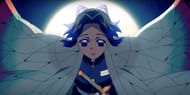 Shinobu Kocho as seen in anime (Image via Ufotable)